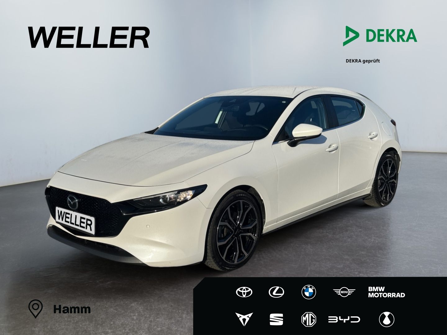 Mazda 3 2.0 SKYACTIV-G M-H Selection *HUD*ACC*CAM*SHZ*