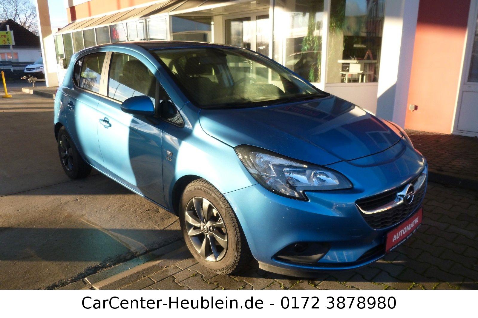 Opel Corsa E 120 Jahre