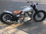 Harley-Davidson Knucklehead 1955 Vollrestauration - HARLEY-DAVIDSON KNUCKLEHEAD