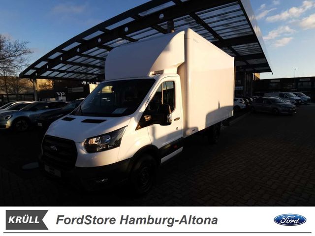 Ford Transit 3,5t Koffer Kasten Ladebordwand