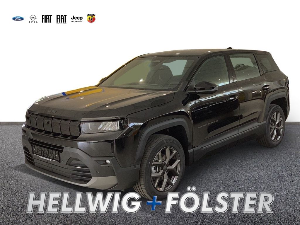 Jeep Compass MHEV Altitude Navi 360° Kamera LED ACC