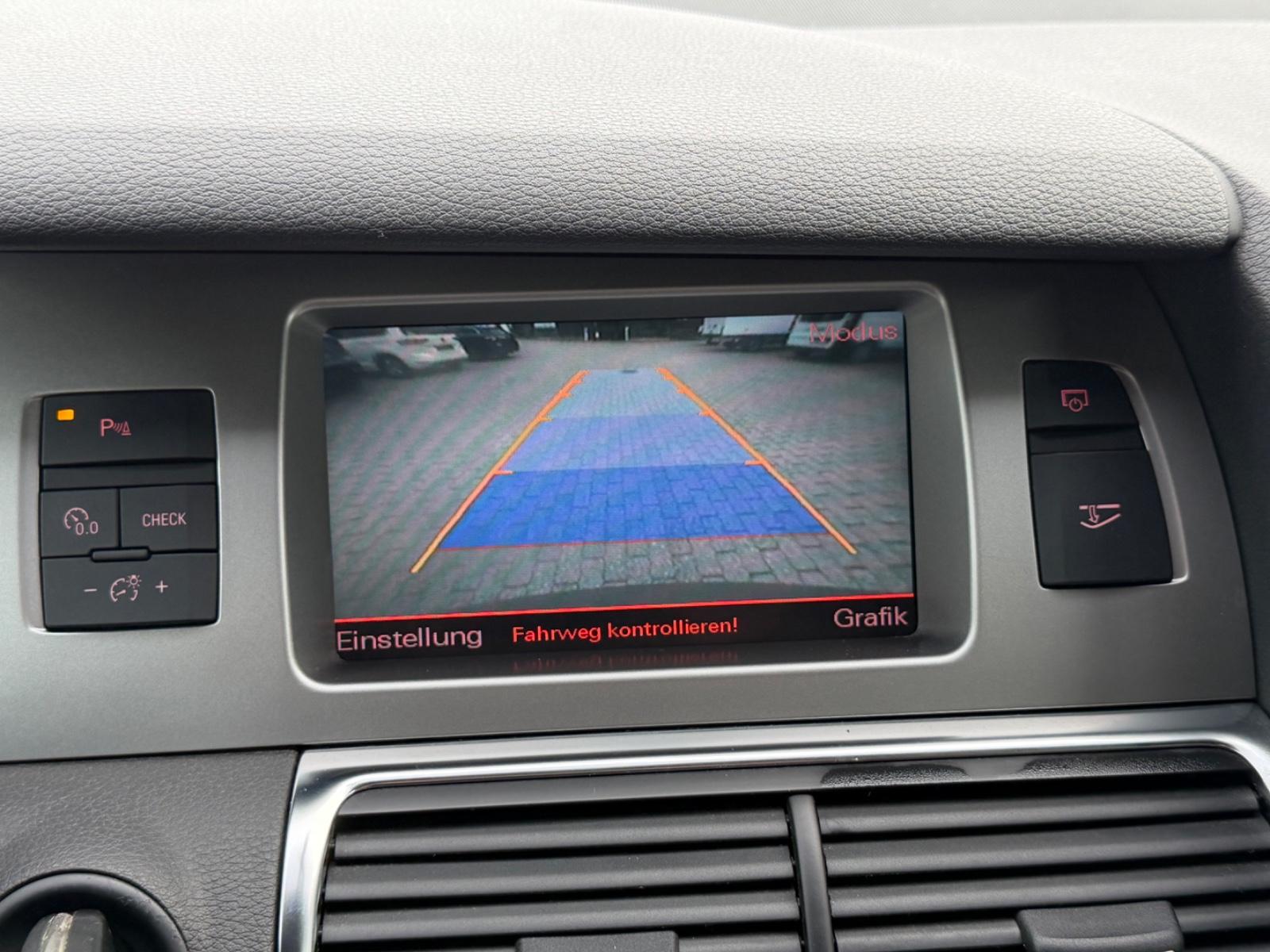 Audi Q7 3.0 TDI V6 240ch quattro Tiptronic Cuir Chauffage stationnaire Caméra Xénon GPS Attelage Sièges chauffants
