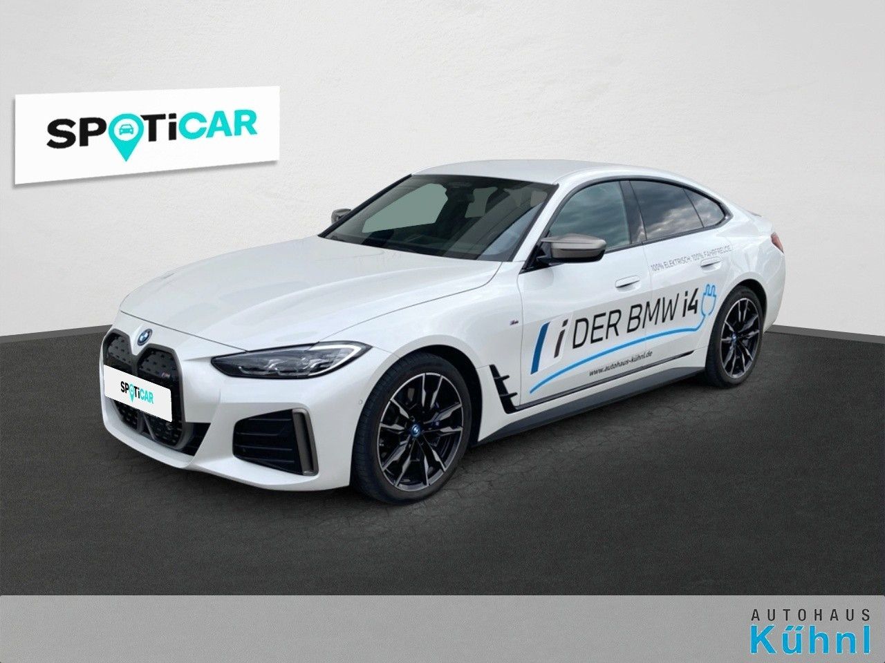 BMW i4 M50 Gran Coupe NaviProf/DAB/HiFi/ACC/Kamera