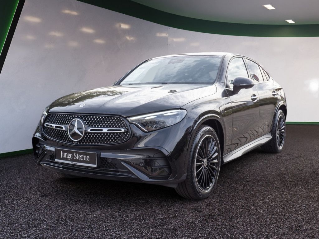 Mercedes-Benz GLC 200 4M Coupé AMG Sport Edition NIGHT AHK ACC foto 2