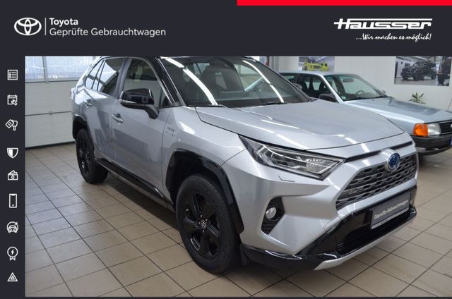 Toyota RAV 4 2.5 4x2 Hybrid Style Selection*KLAMERA*SHZ