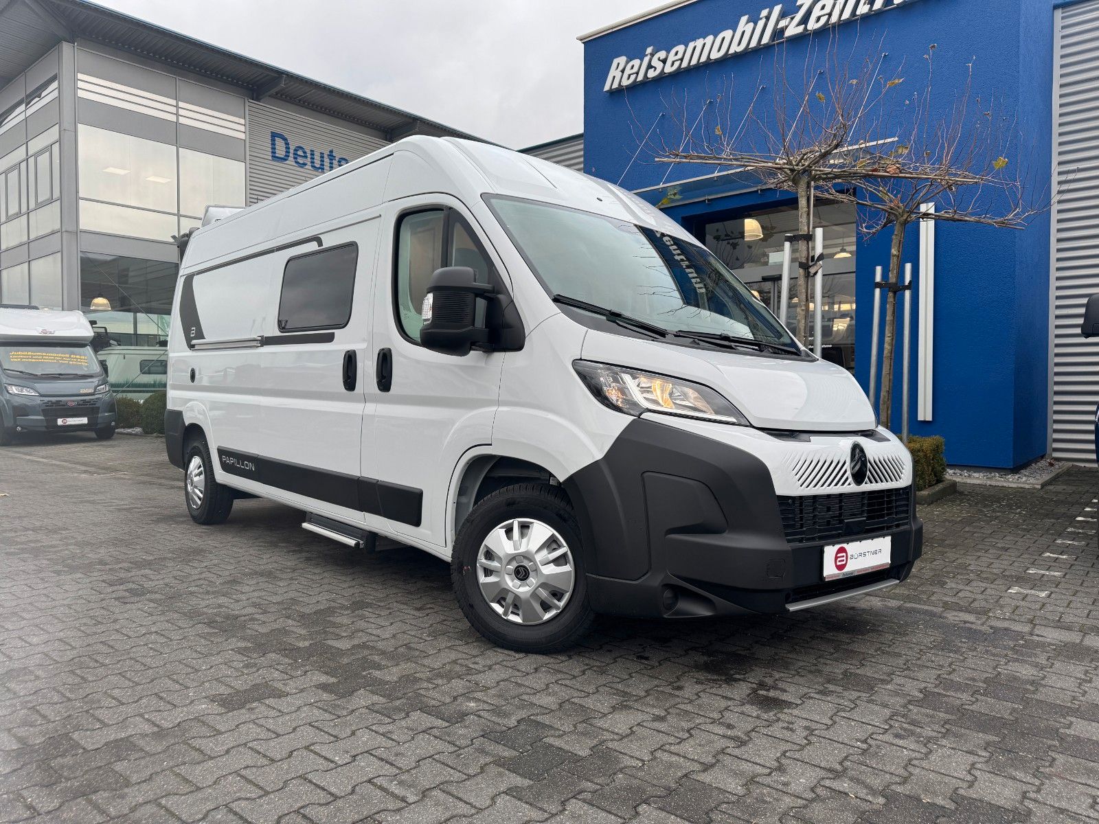 Fahrzeugabbildung Bürstner Papillon PC 6.0 Citroen -  NEUHEIT MODELL 2026!