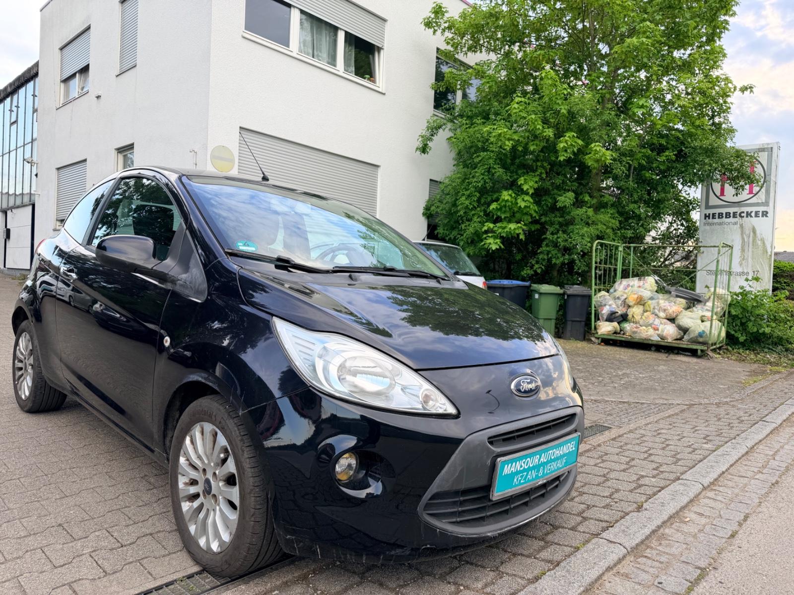 Ford Ka Titanium Start-Stopp EURO5 156.340KM