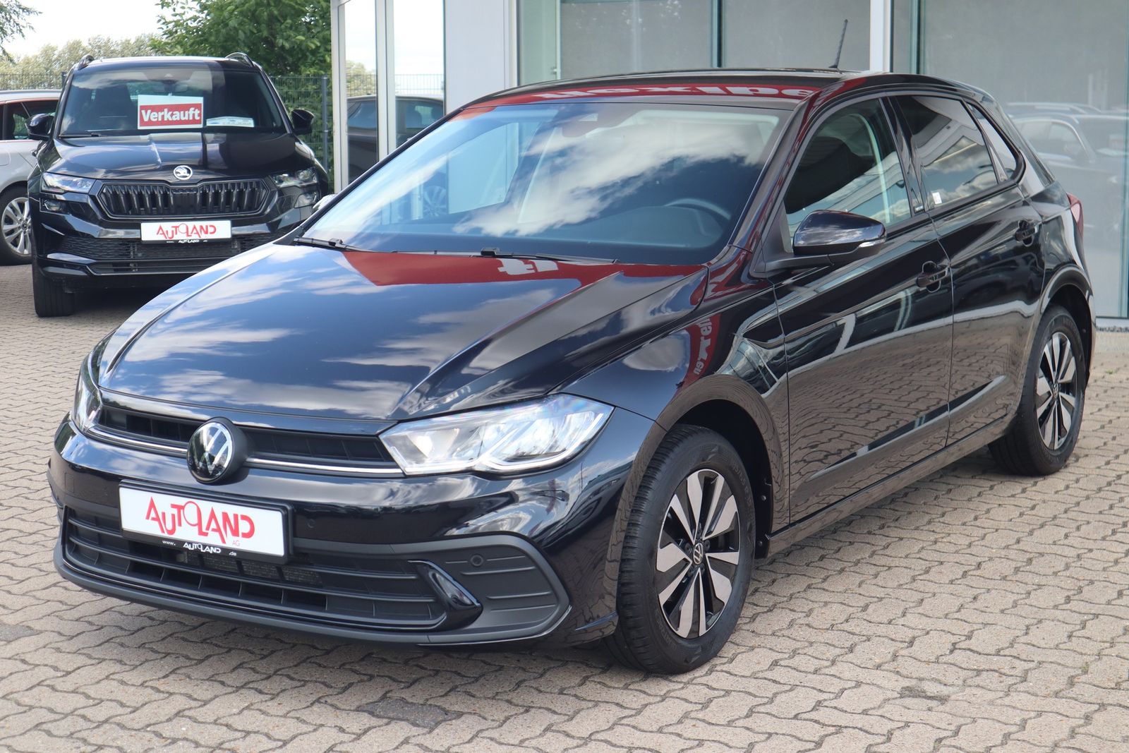 Volkswagen Polo 1.0 Move LED Navi Sitzheizung Klimaaut. PDC imagem 2
