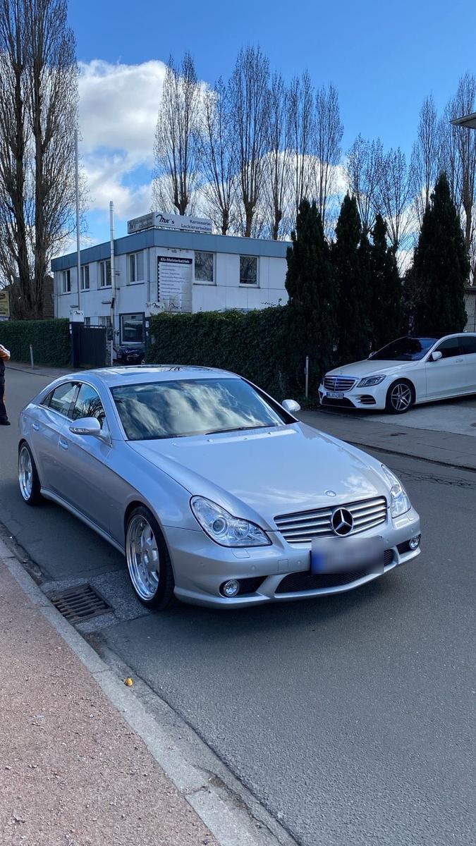 Mercedes-Benz CLS 500