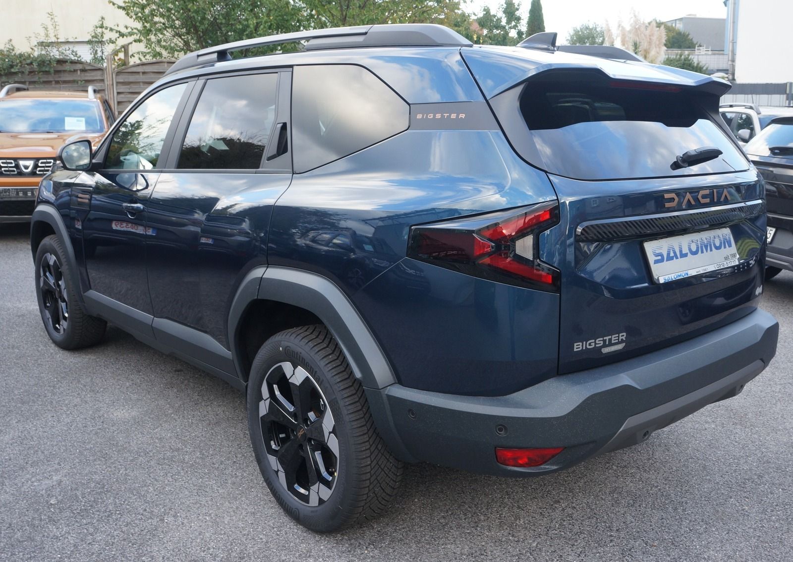 Dacia Bigster Tribrid 150 Extreme+ 4x4 LPG Benzin Auto imagem 3