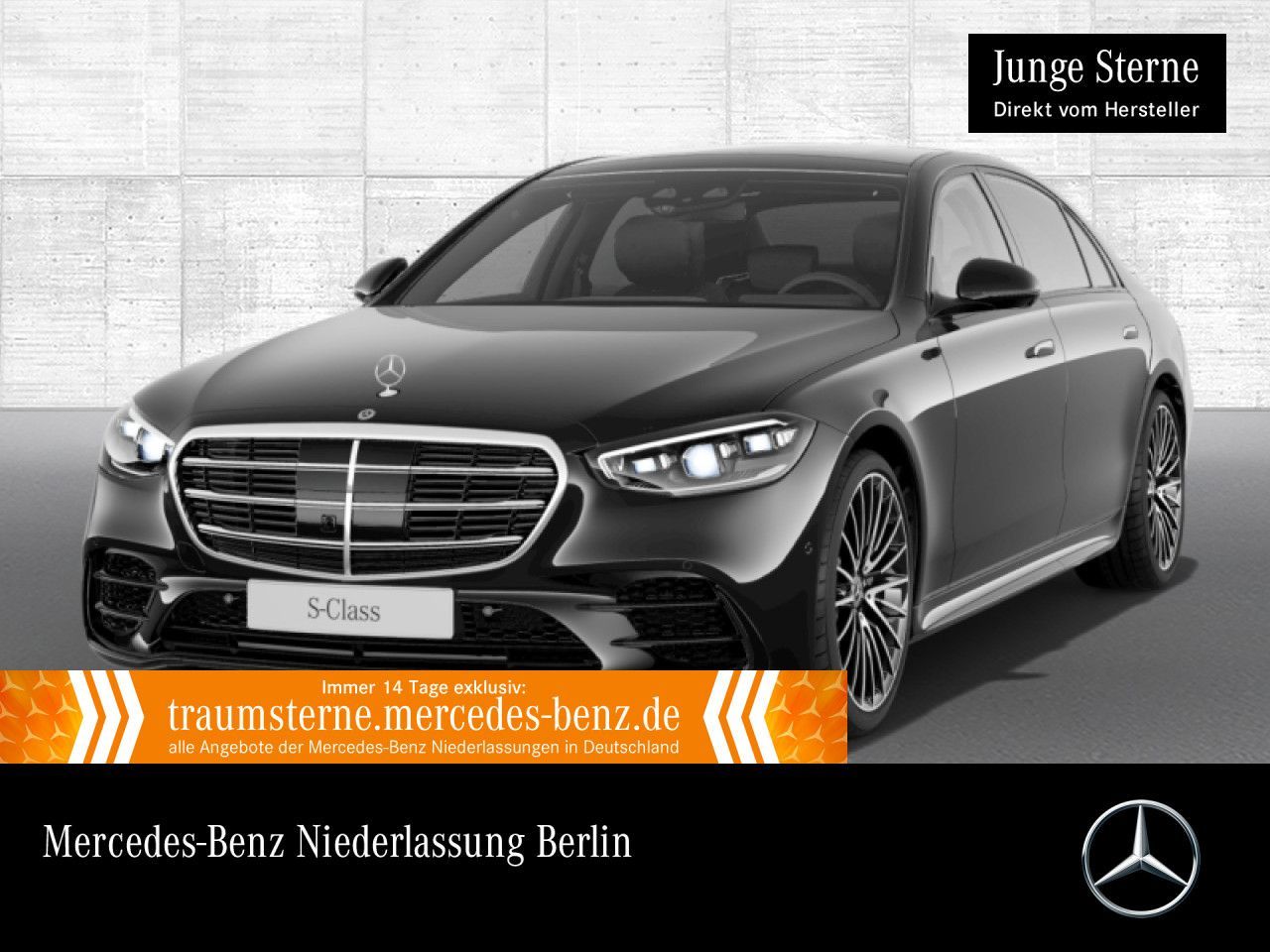 MERCEDES-BENZ S 450 d 4M Lang AMG Fahrass/StHz/DLIGHT/Pano/Bur