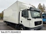 MAN TGL 12.250  Koffer 7,6 Meter LBW Rolltor - Offers