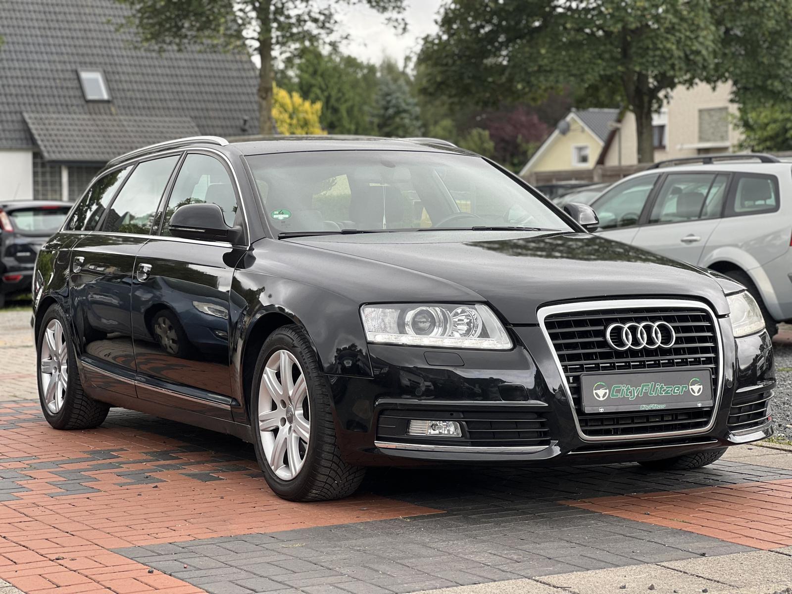 Audi A6 *3.0*Quattro*S-Line*Alcantara*AHK*Shz*Xenon*