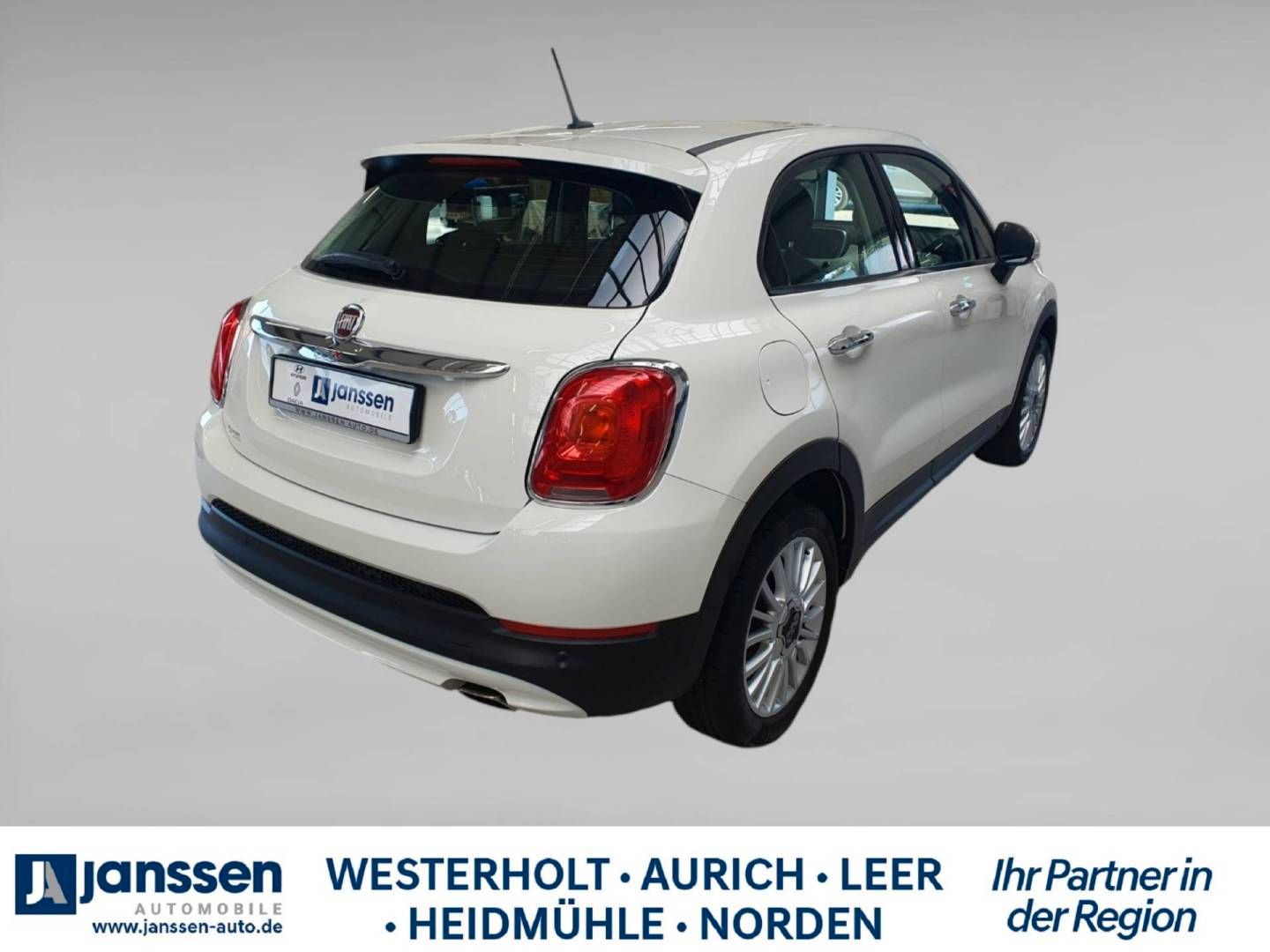 Fahrzeugabbildung Fiat 500X 1.6