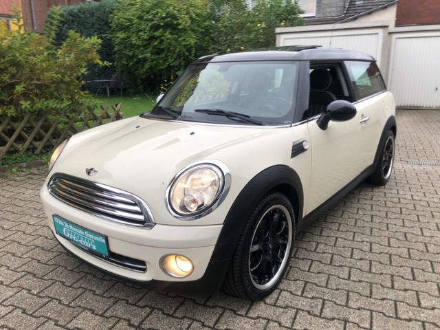 MINI Cooper Clubman, Scheckheft, LEDER PANORAMA PDC