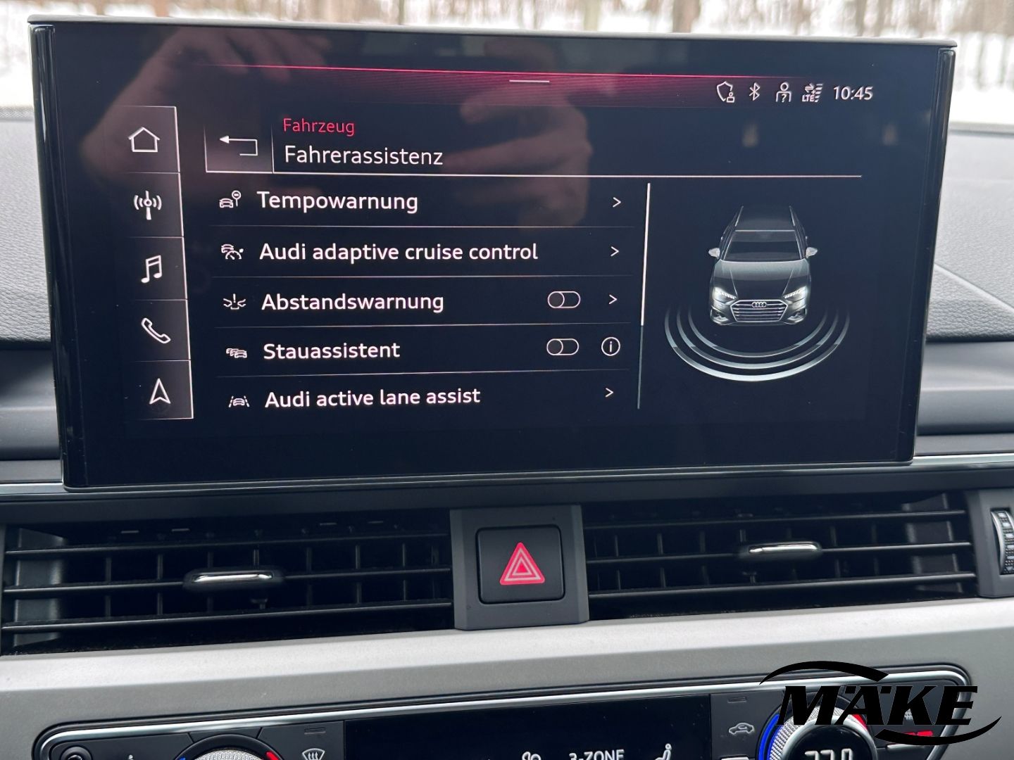 A4 Avant advanced 40 TDI S-tronic Navi LED ACC