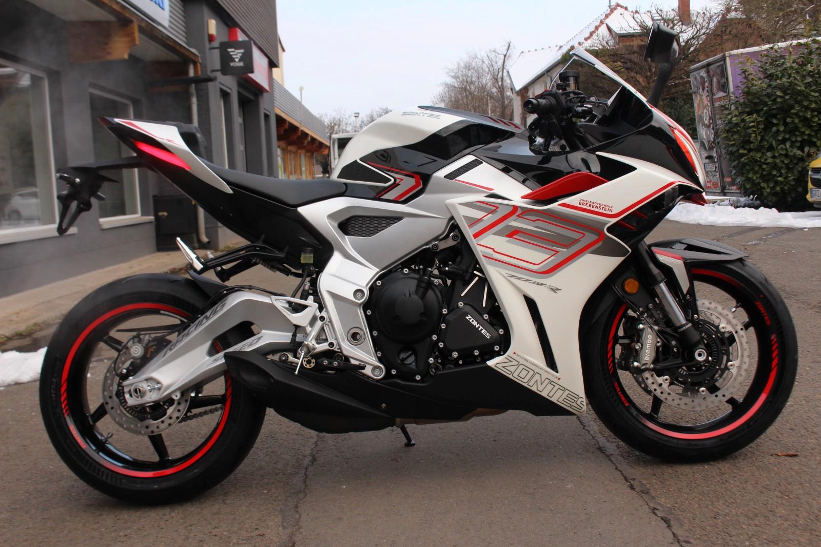 Zontes ZT703-RR Modell 2026 Probefahrt