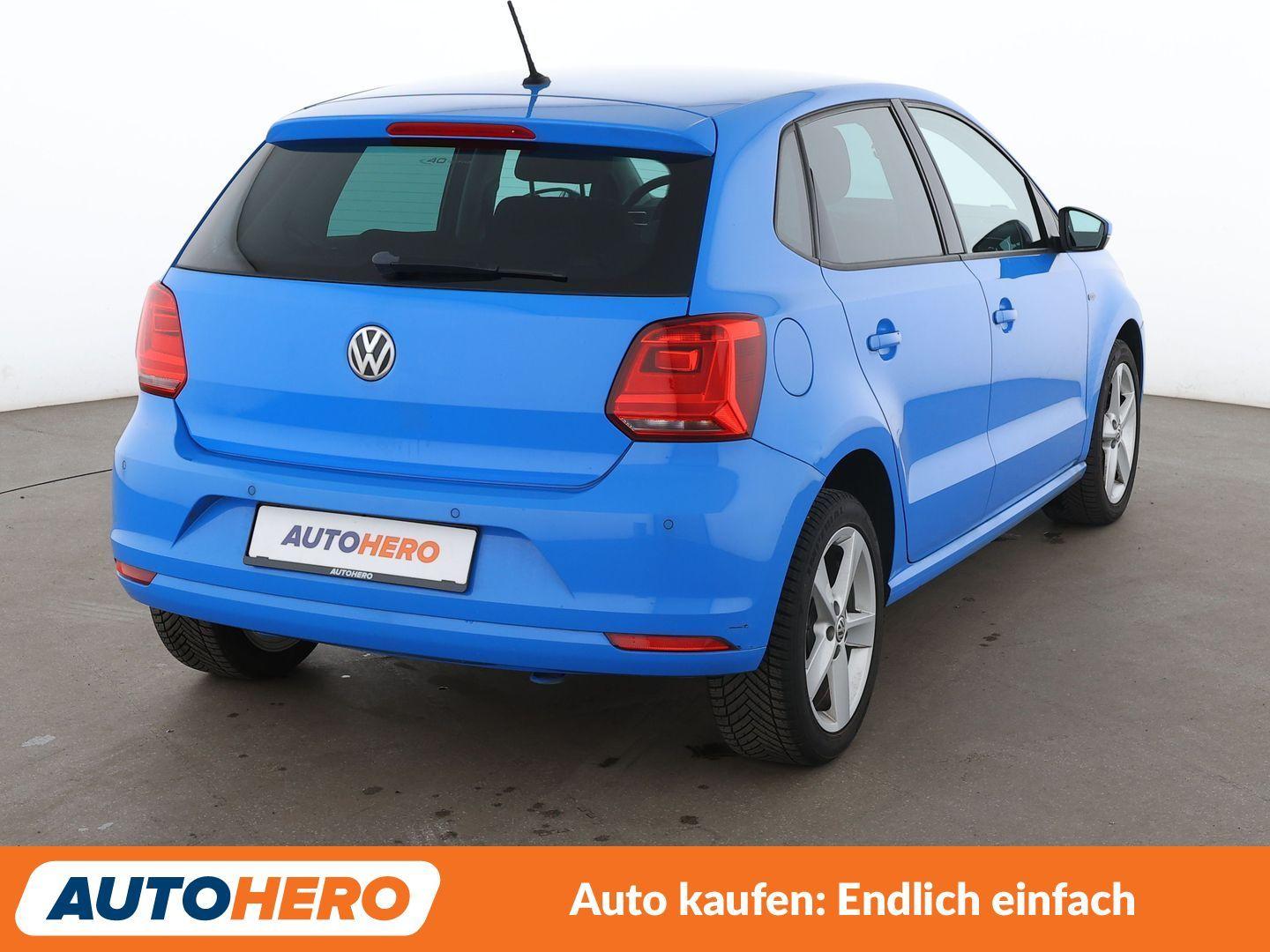 Volkswagen Polo 1.0 Lounge *TEMPO*PDC*SHZ*KLIMA*