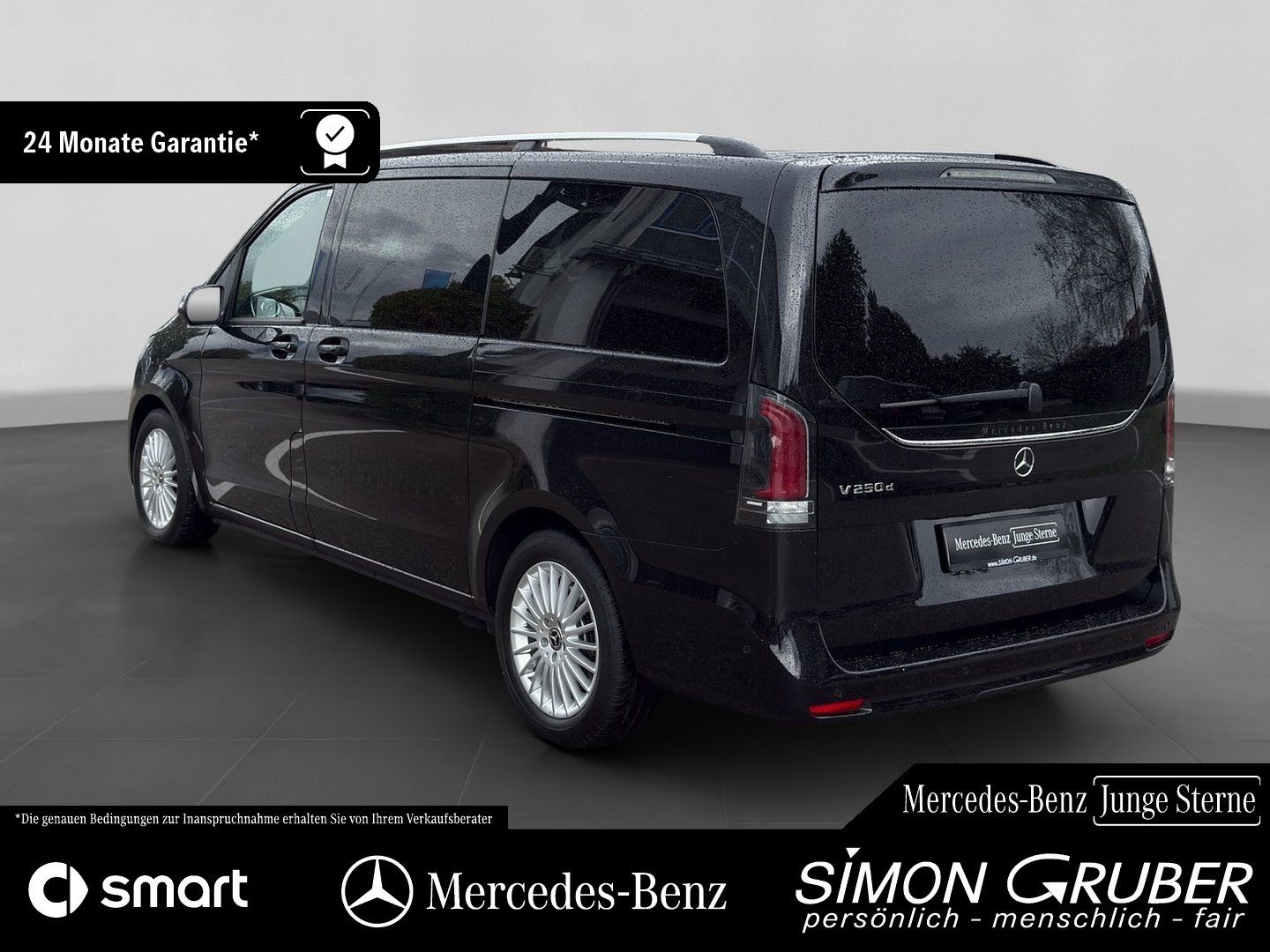 Fahrzeugabbildung Mercedes-Benz V 250 d Style/L 7Sitz NAVI AHK Distr. Multibeam