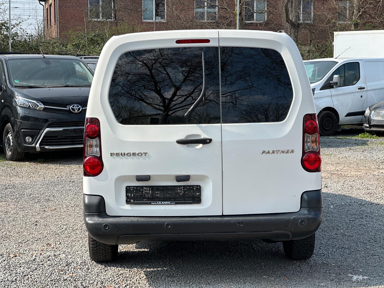 Peugeot Partner Pro L2 Doppelkabine