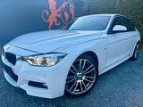BMW 320i#M-PAKET#SCHECKHEFT#TÜV#SHZ#VOLLLEDER#SERVIC - : Weiß, Leder
