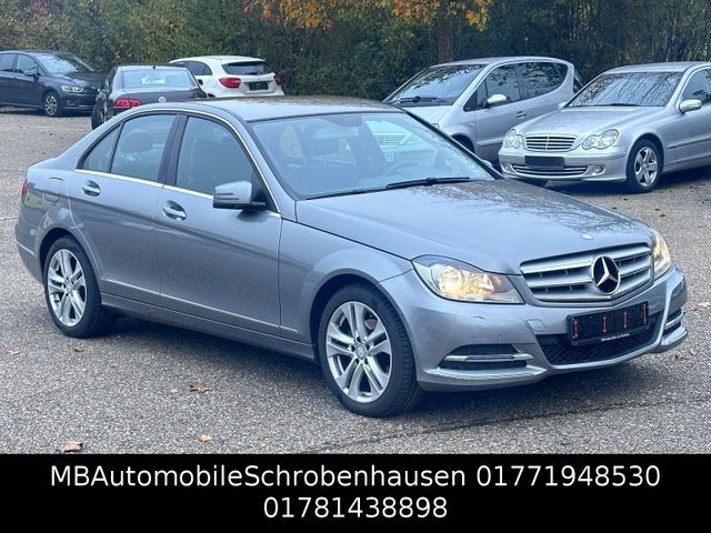 Mercedes-Benz C 180 C -Klasse Lim. C 180 CGI BlueEfficiency