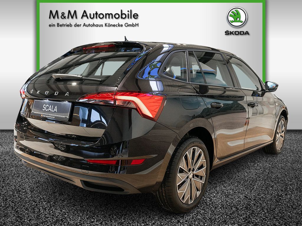 Fahrzeugabbildung SKODA Scala 1.5 TSI Tour KLIMA PDC SHZ NAVI AHK LED