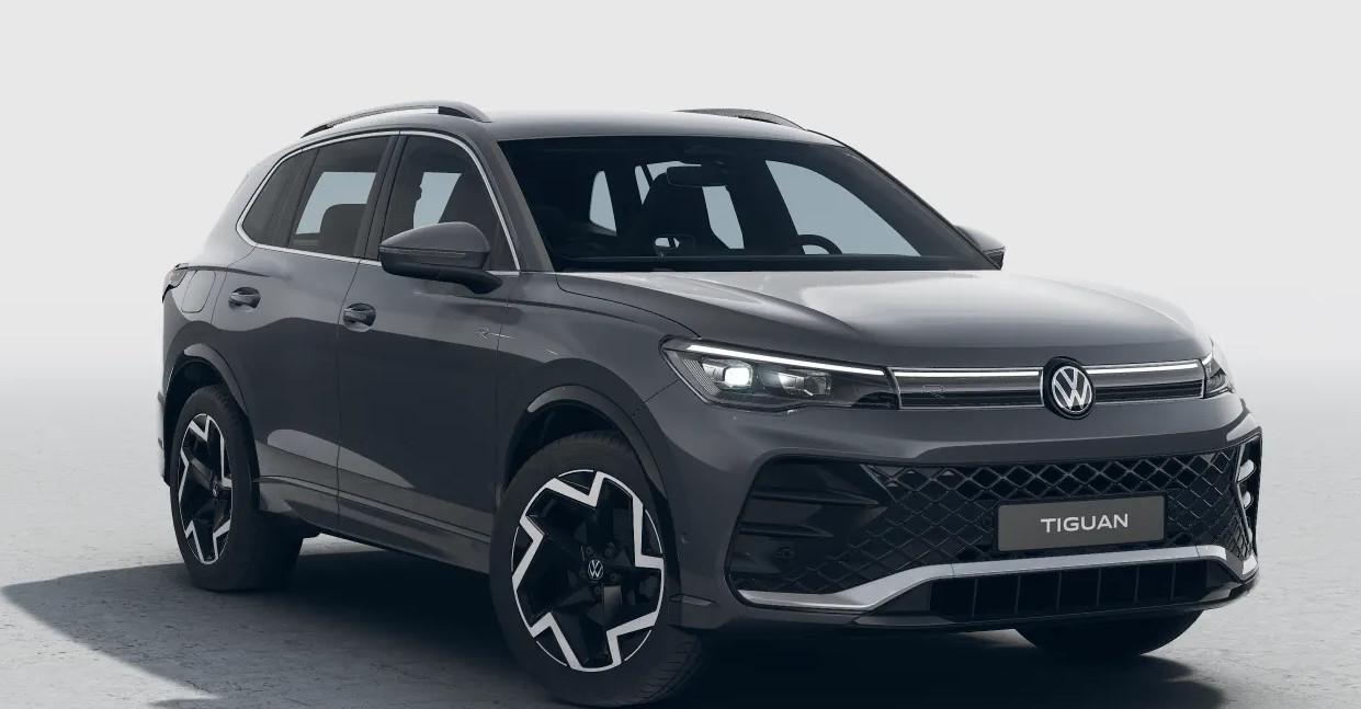 Volkswagen Tiguan 1.5 eTSI 150PS R-Line DSG eHK 360 VORLAUF