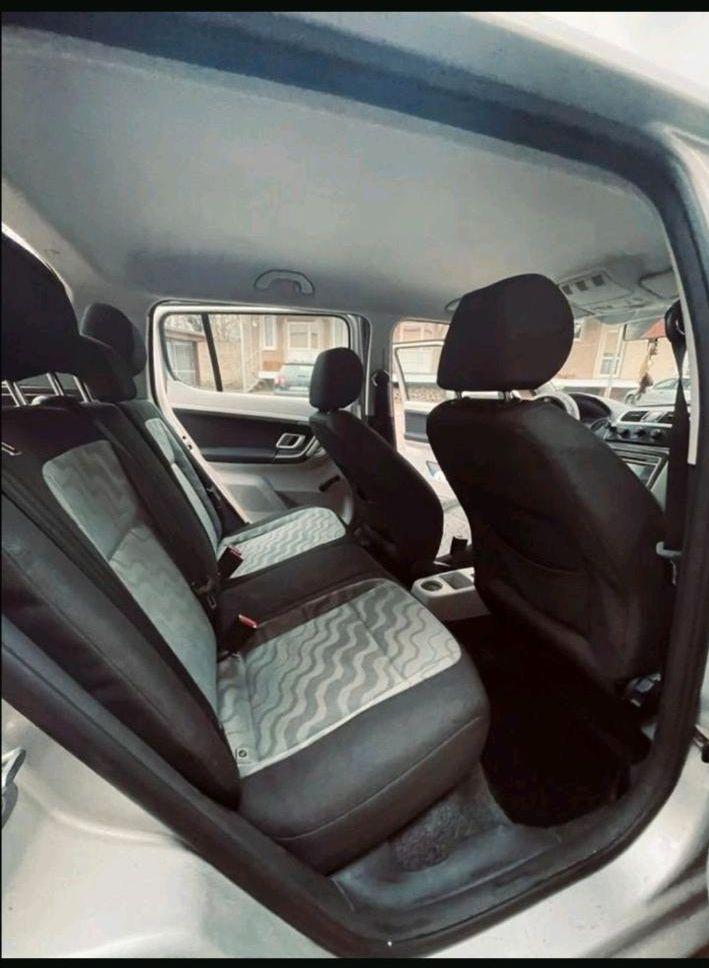 Skoda Fabia 2007 — interior