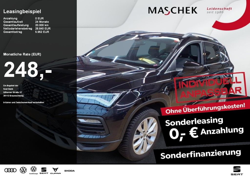 Ateca X-Perience 1.5 TSI DSG Navi RearView Sitzh