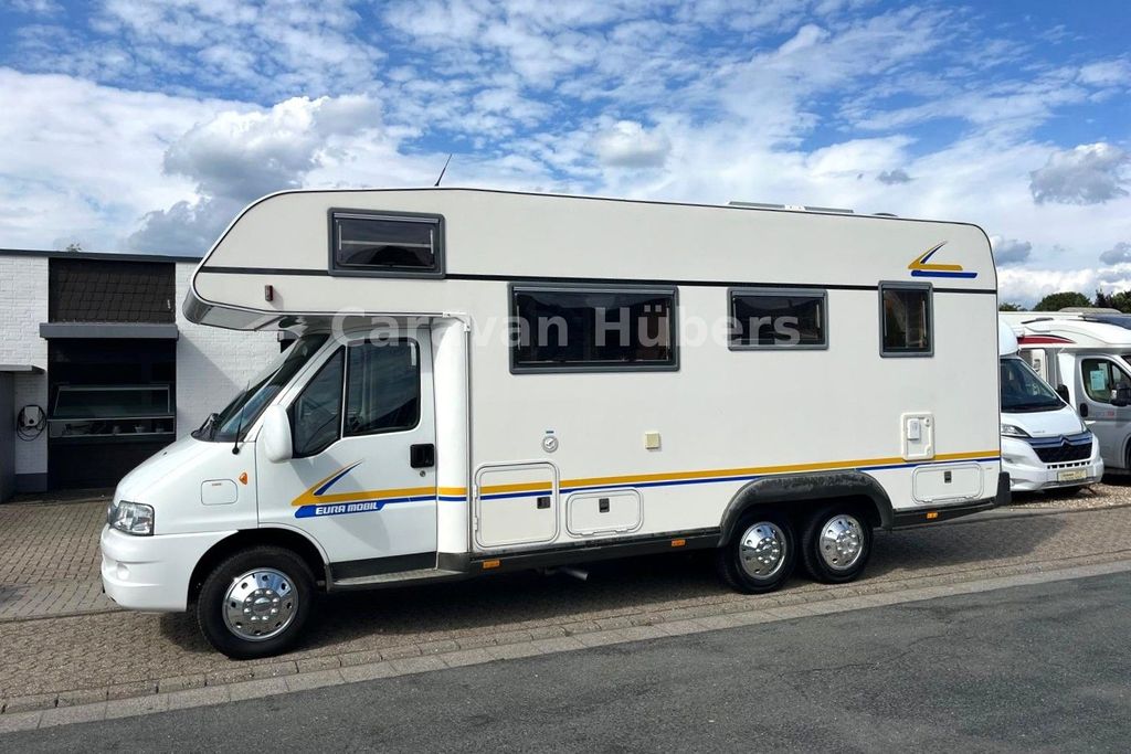 Eura Mobil A 695 VB - Etagenbetten - Garage - Solar -