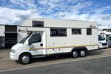 Eura Mobil A 695 VB - Etagenbetten - Garage - Solar - - Eura Mobil Alkoven