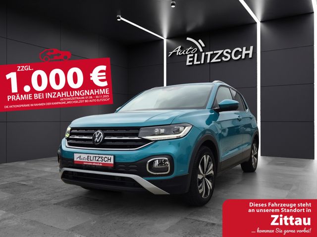 Volkswagen T-Cross TSI Style DSG LED Navi ACC RFK SH 17"