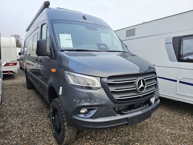 HYMER / ERIBA / HYMERCAR Grand Canyon S Mercedes 700 /MJ 25/4x4