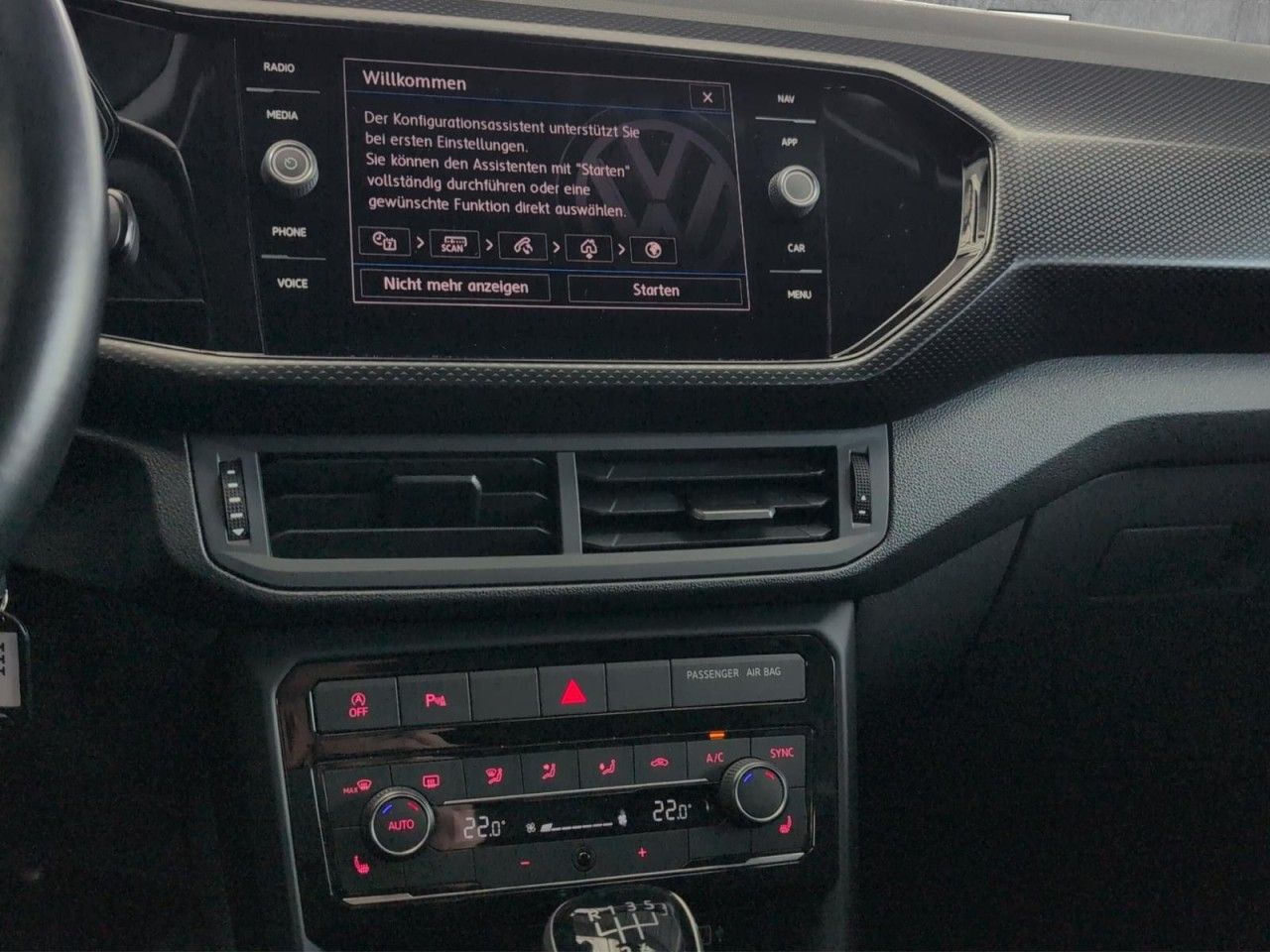 T-Cross Life 1.0 TSI Klima Navi Einparkhilfe