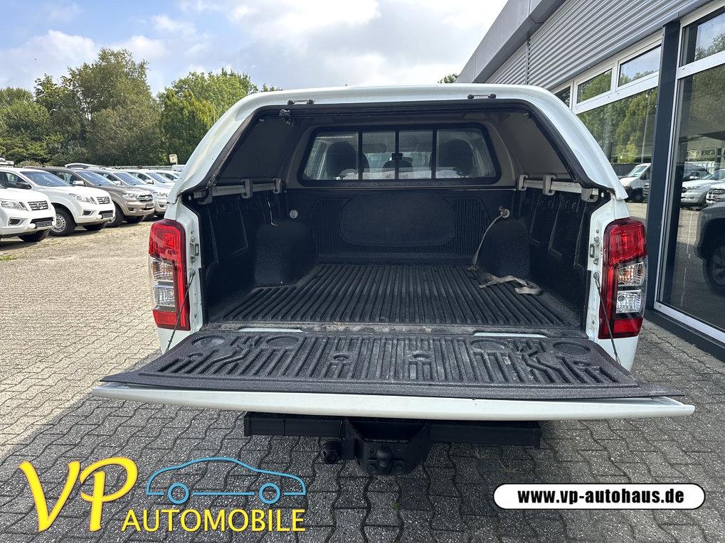 Mitsubishi L200 Basis Doppelkabine 4WD Klima AHK Hardtop