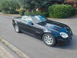 Mercedes-Benz SLK 200 Kompressor*Cabrio*TüV*Scheckheft*Leder - Mercedes-Benz SLK 200 aus 2002