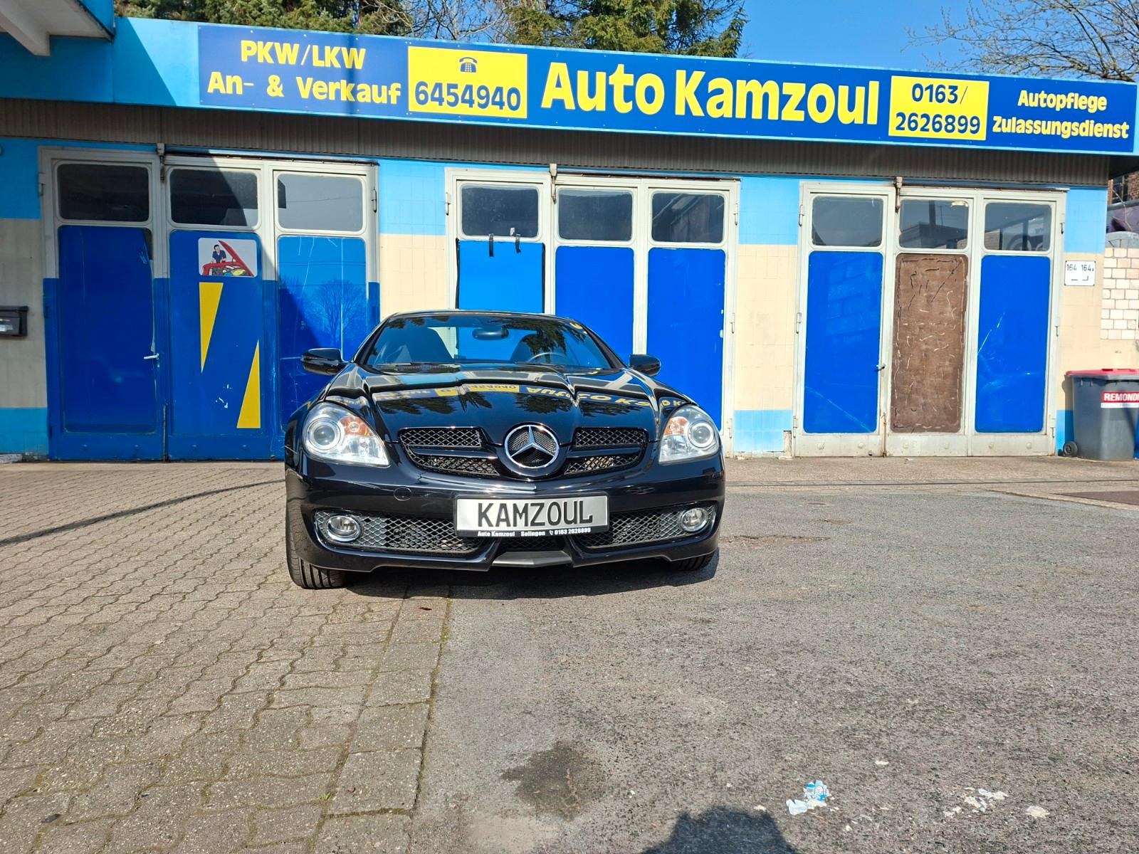 Mercedes-Benz SLK 200 SLK Roadster SLK 200 Kompressor
