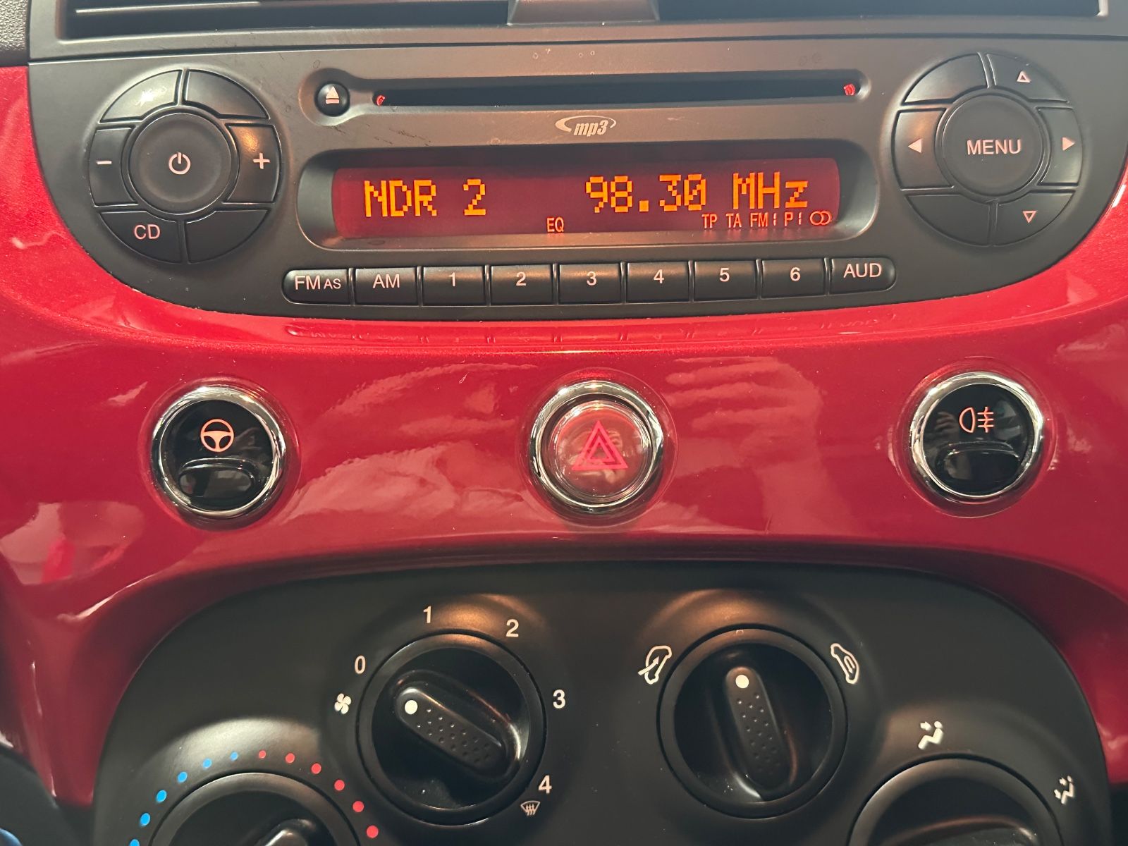 500 Pop Cabrio*Allwetter*Elektr. Fenster*PDC*HU