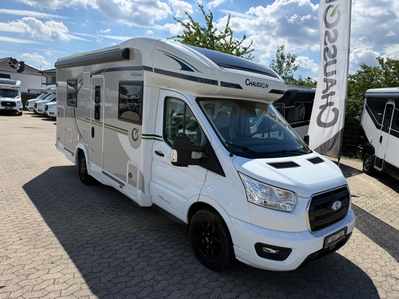 Chausson 720 Titanium Ultimate