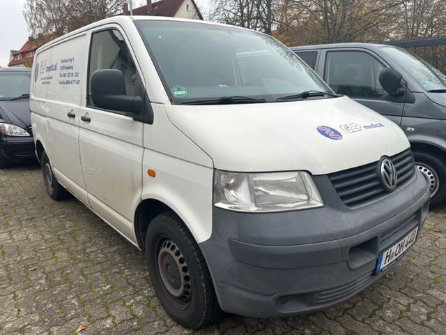 Volkswagen T5 Transporter Kasten-Kombi Kasten 1,9 TDI Klima