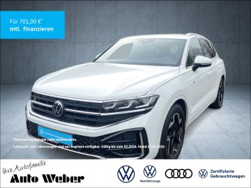 Volkswagen Leasingangebot: Volkswagen Touareg 3.0 TDI R-Line Sportpaket Luftfederung A