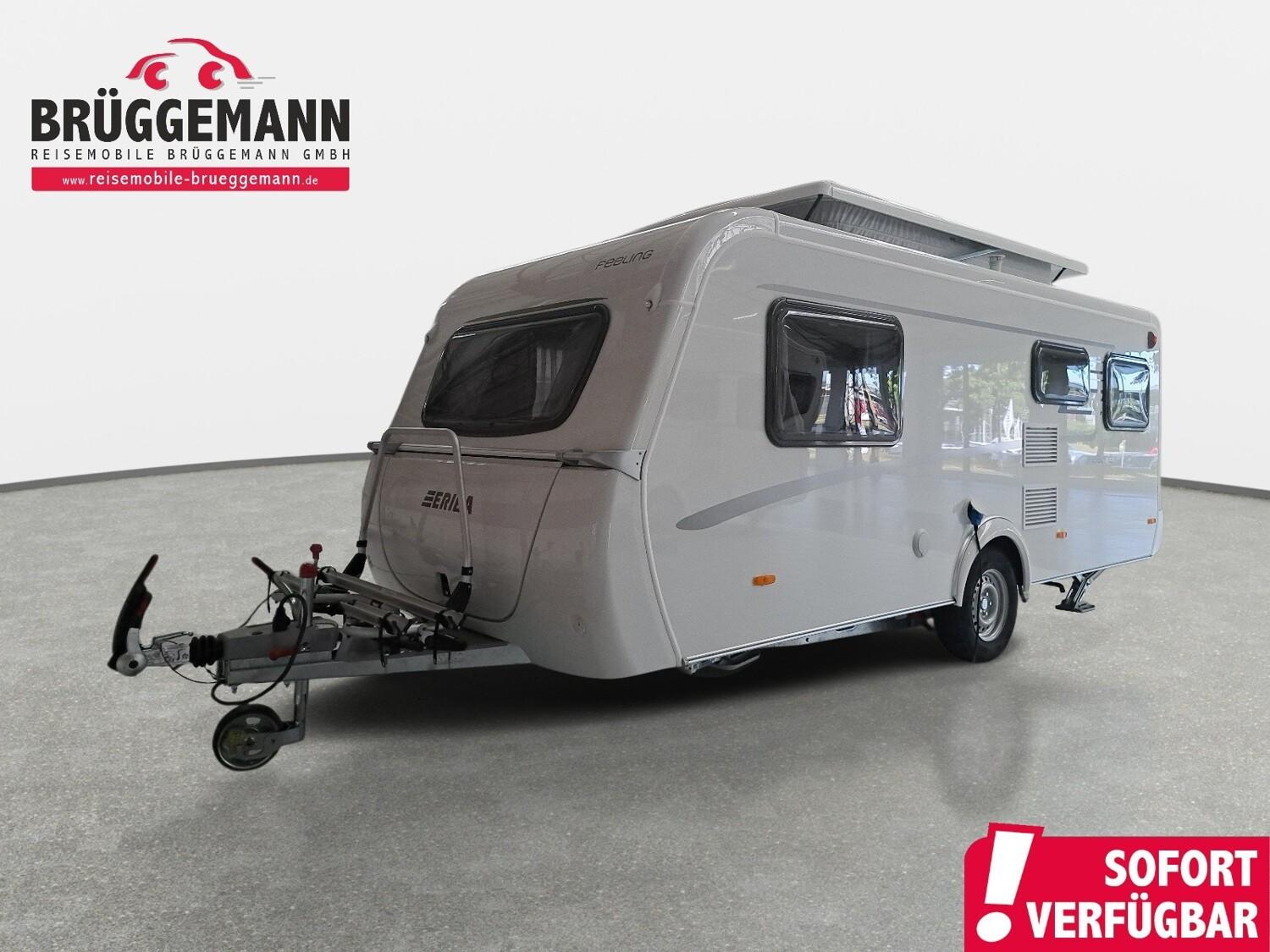HYMER / ERIBA / HYMERCAR Eriba Feeling 470 Moving-Paket, Autark, 1.600 kg
