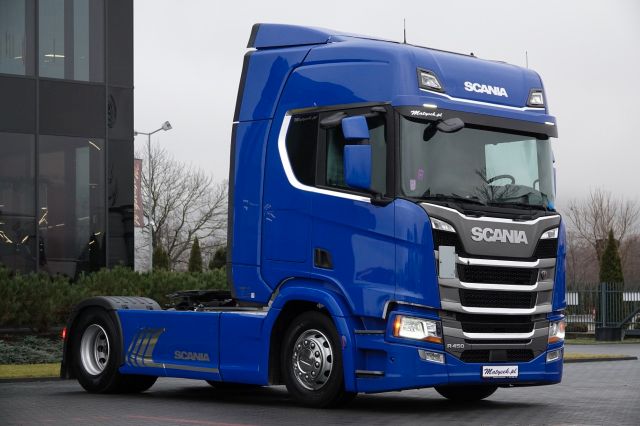 Scania R 450 / RETARDER / 2018 ROK / OPONY 100% /  PO K