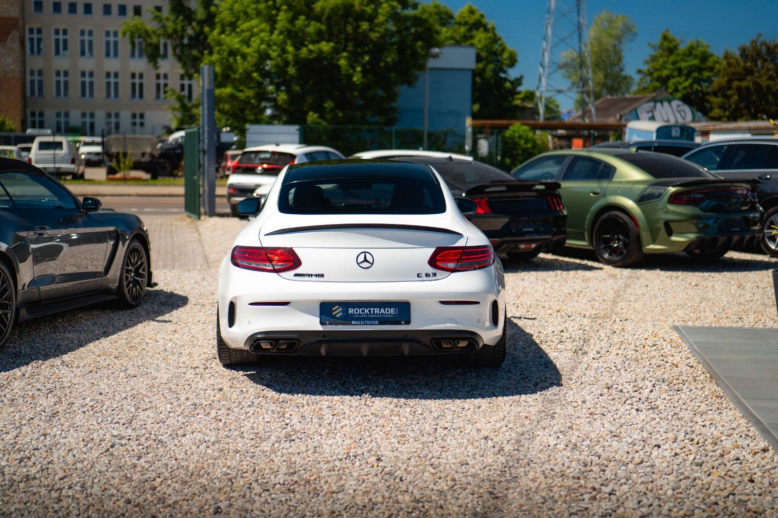 Fahrzeugabbildung Mercedes-Benz C 63 AMG Coupe Edition 1 Night Carbon *ACC*LED*