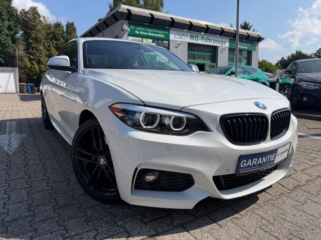 BMW 230i Coupe M SPORT AUTOMATIK LED LEDER CAR PLAY