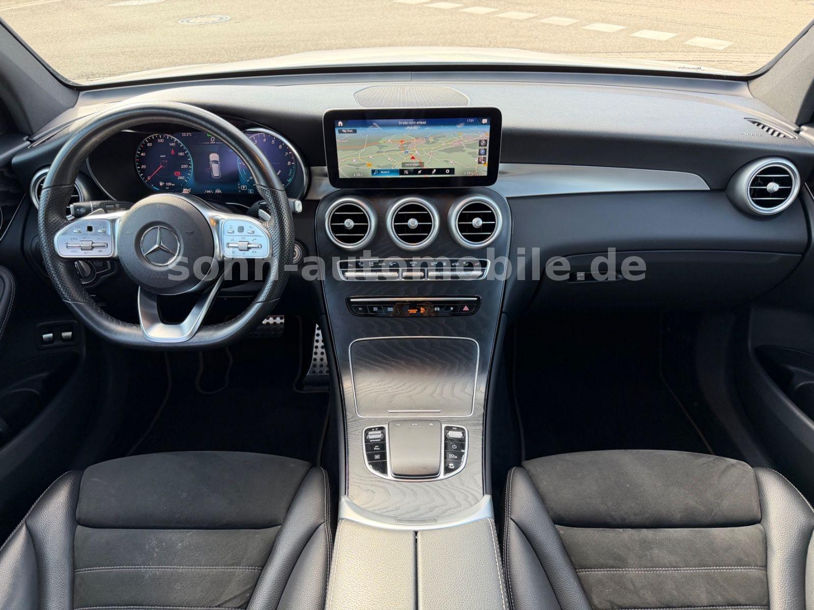 Mercedes-Benz GLC 300 e 4M AMG-Line/Pano/Distro/Night/Wide/AHK