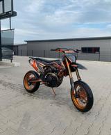 KTM EXC 500 - SUPER MOTO VON 251 BIS 500 CCM
