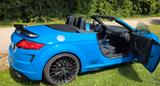 Audi TTS Roadster TFSI  320 PS  S tronic  - blaue Audi TTS