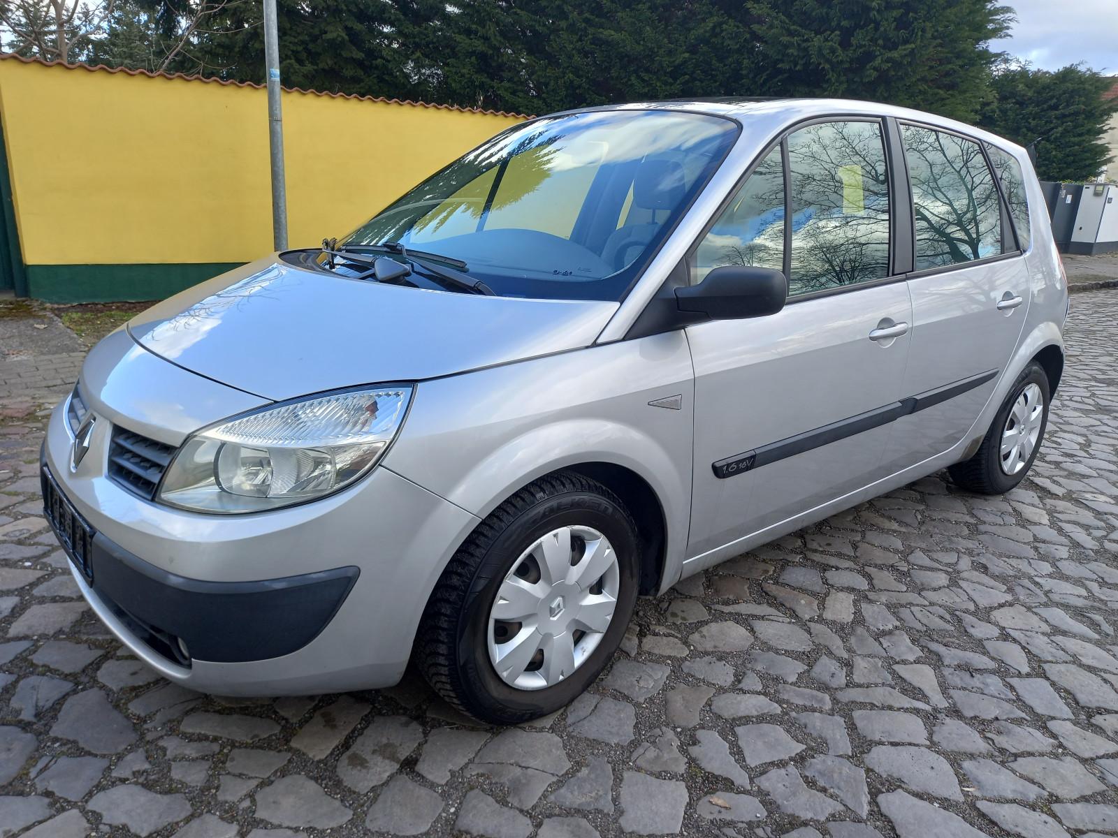 Renault Scenic Avantage 1.6 16V auch mit TÜV neu
